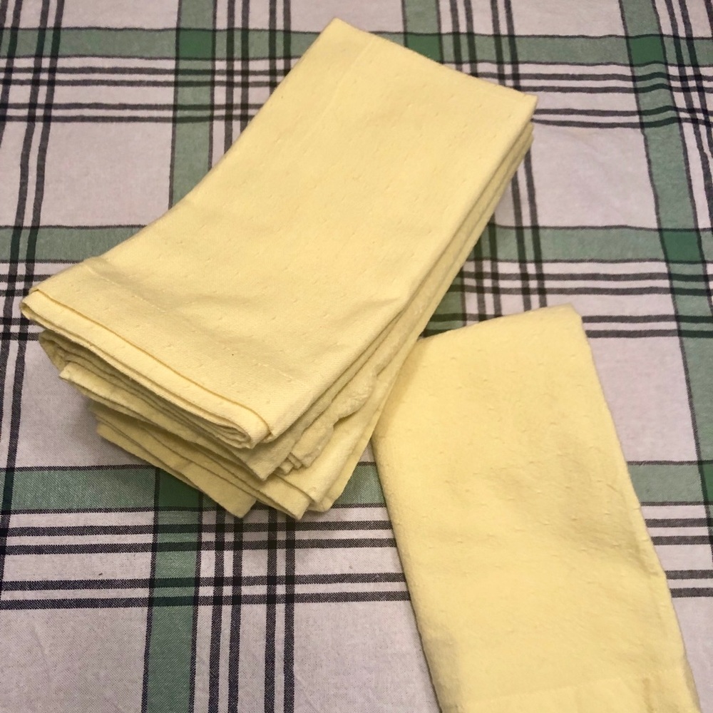 Cloth napkins - Set of 8
